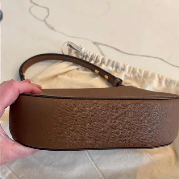 Tory Burch Tan Leather Shoulder Bag - Picture 4 of 4